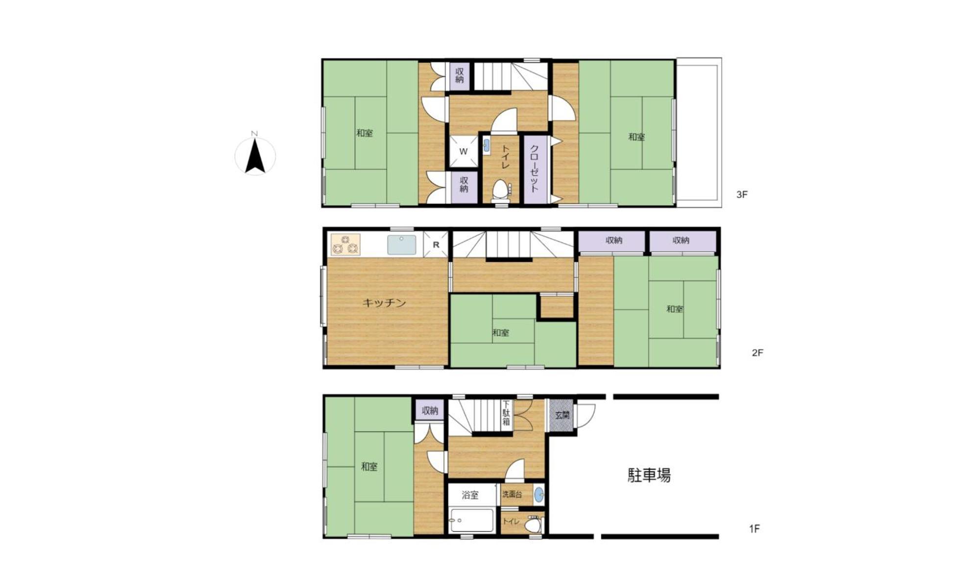 匯家風花ビル Villa Tokyo Exterior photo
